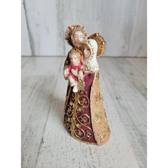 Holy Family Joseph Mary Jesus ornament xmas - Picture 2 of 6